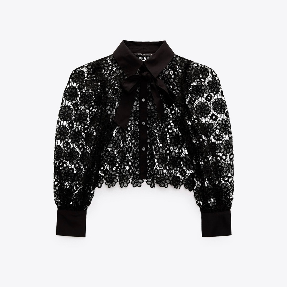 Zara blouse
